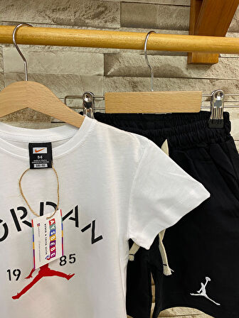 AYSBEBE ŞORTLU ERKEK ÇOCUK YAZLIK TAKIM