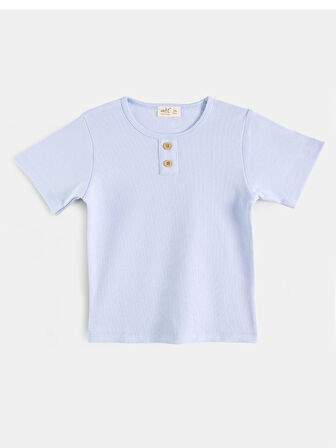 AYSBEBE Erkek Çocuk Şortlu Kaşkorse Takım Kısa Kollu