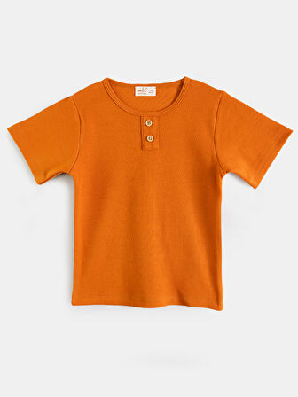 AYSBEBE Erkek Çocuk Şortlu Kaşkorse Takım Kısa Kollu