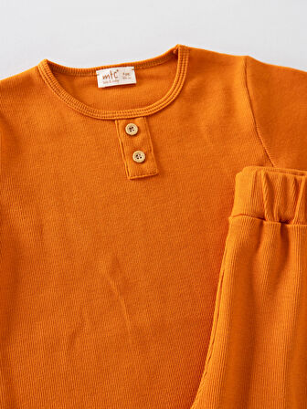 AYSBEBE Erkek Çocuk Şortlu Kaşkorse Takım Kısa Kollu