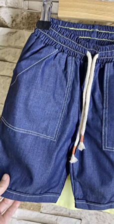 AYSBEBE SAİLOR ÇAPA MOTİFLİ ERKEK ÇOCUK TAKIM