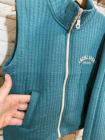 LACİEL PARİS YELEKLİ ÇOCUK TAKIM KAPİTONE KUMAŞ UNISEX