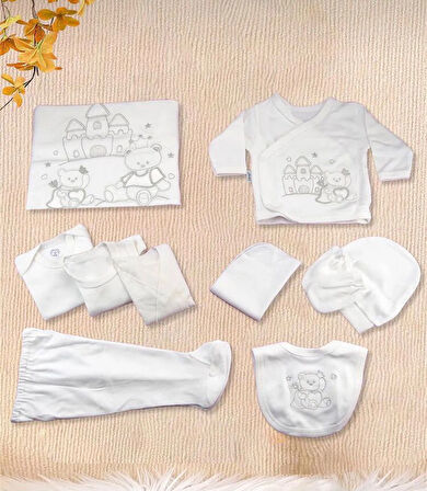 SEVİMLİ ŞATO BEBEK HASTANE ÇIKIŞI 10'lu set