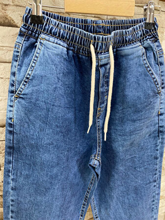 Erkek Çocuk Jean Pantolon Mavi Renk