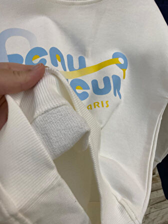 LACIEL PARIS SLOGANLI TENİS ERKEK ÇOCUK TAKIM