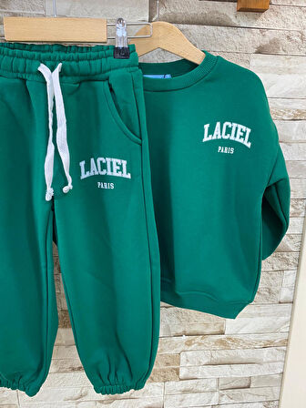 LACIEL PARIS WINTER CLUB ÇOCUK EŞOFMAN TAKIM