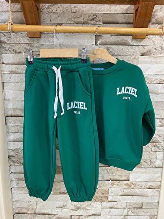 LACIEL PARIS WINTER CLUB ÇOCUK EŞOFMAN TAKIM