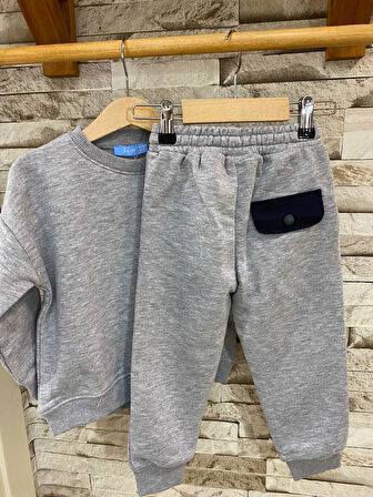 LACIEL PARIS KAPAK CEPLİ ÇOCUK TAKIM