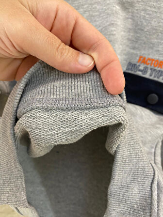 LACIEL PARIS KAPAK CEPLİ ÇOCUK TAKIM