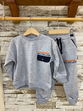 LACIEL PARIS KAPAK CEPLİ ÇOCUK TAKIM