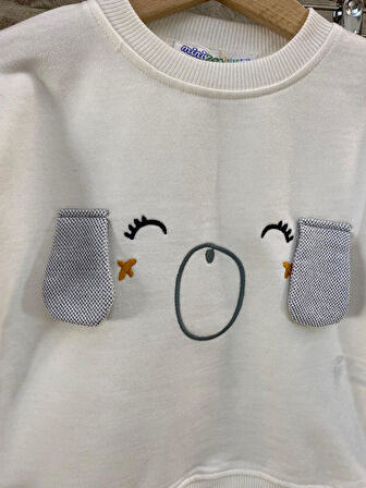 MİNİZOO BABY KÖPEK KULAKLI ERKEK ÇOCUK TAKIM