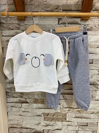 MİNİZOO BABY KÖPEK KULAKLI ERKEK ÇOCUK TAKIM