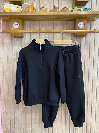 DİK YAKA EŞOFMAN ÇOCUK TAKIM UNISEX