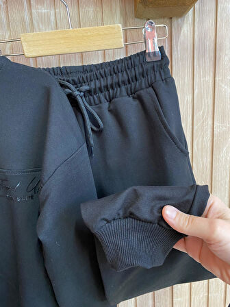 DİK YAKA EŞOFMAN ÇOCUK TAKIM UNISEX