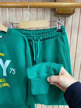 SNOOK SLOGANLI UNISEX ÇOCUK TAKIM