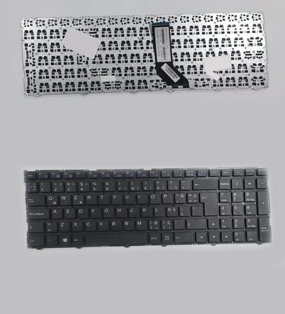 Monster N870HK1 Klavye Siyah Türkçe
