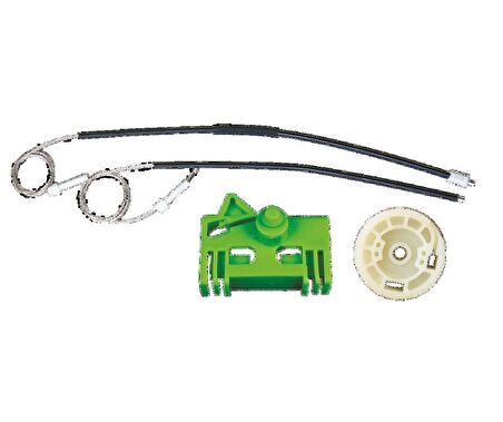 Kayoto Peugeot 306 Coupe 1994-2001 Cam Kriko Teli Ön Sol Tamir Takımı KY28063T