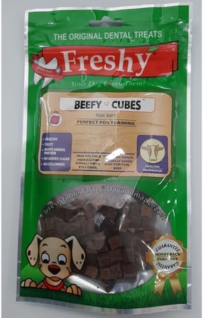 Beef Cubes Taze Dana Etinden Doğal Küp Ödülü