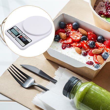 Terazi BY-010 Dijital Mutfak Terazisi - Mutfak Tartısı - Dara Alma Özellikli, LCD Ekran, Otomatik Kapanma Özelliği - 10 kg Kapasitesi 1 Gr Hassasiyetli Dijital Mutfak Tartısı