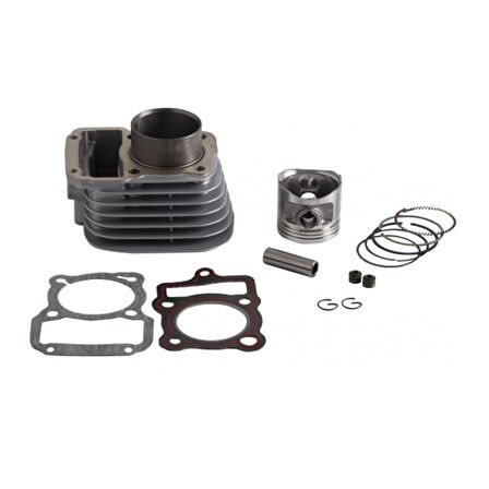 Motobir Silindir Seti Komple Perno 15 Cg 125cc 56,5mm