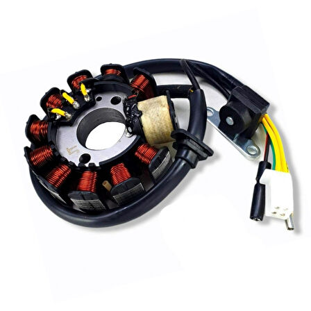 Motobir Statör 11'li Scooter