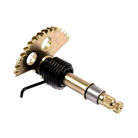Motobir Marş Mili Yarım Ay Scooter 128mm