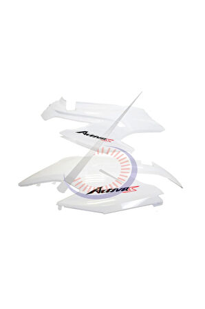 Sele Altı Grenaj Takım Beyaz Honda Actıva S 125 2019-2021 Yeni Model