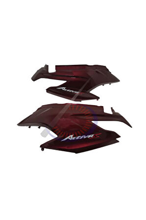 Sele Altı Grenajı Takım Bordo Kırmızı Honda Actıva S 125 2019-2021