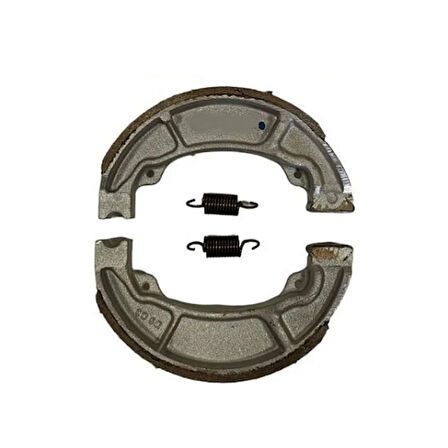 Motobir Arka Kampana Balata Honda Spacy Fizy Cbf 150 Activa 125 S Dio 110 Pcx Alpha