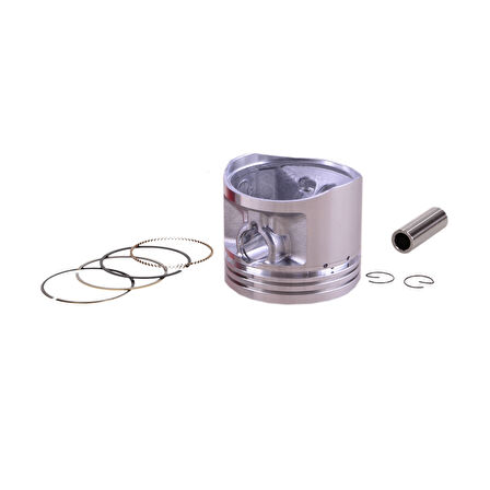 Motobir Piston Segman Takımı Cg150 62mm 13 Perno
