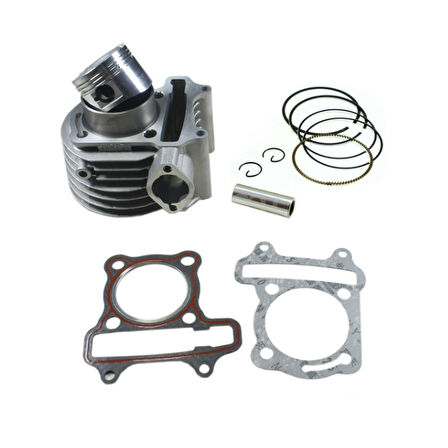 Motobir Silindir Seti Komple Kymco Agility 125