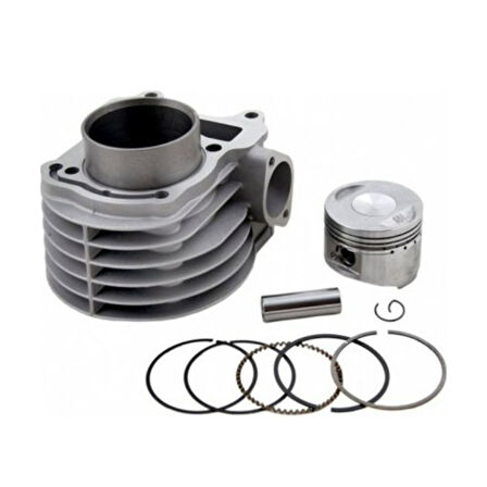 Motobir Silindir Seti Komple Honda Activa 100 Hero Pleasure 100