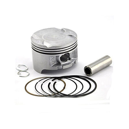Motobir Piston Segman Takımı Bajaj Pulsar Ns150