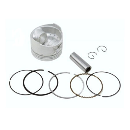 Motobir Piston Segman Takımı Honda Fizy
