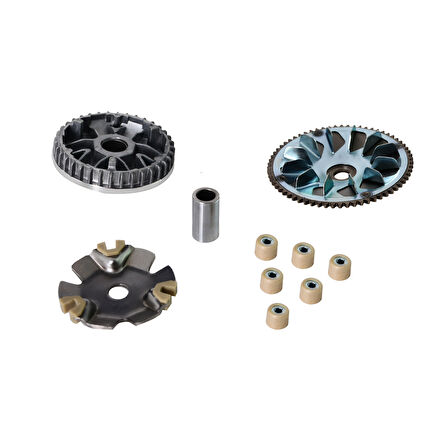 Motobir Ön Varyatör Komple Honda Activa 125 2023