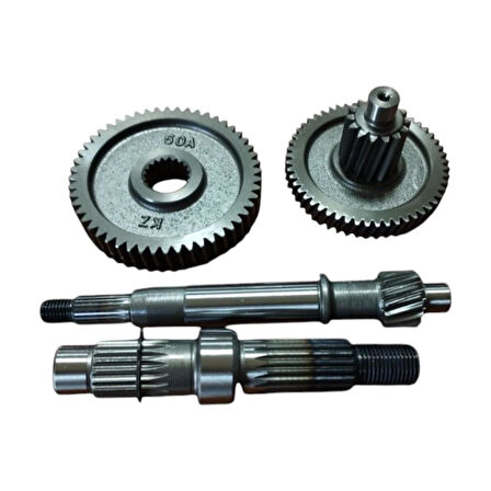 Motobir Şanzıman Komple GY6 50cc