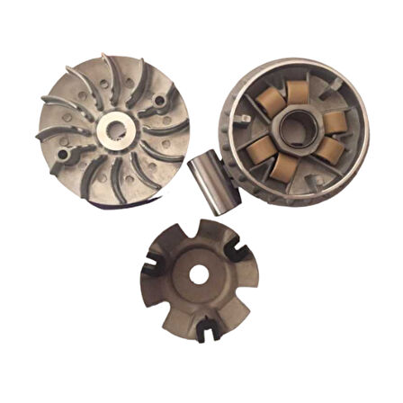 Motobir Ön Varyatör Komple 125cc Scooter