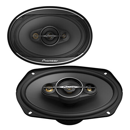 PIONEER TS-A6961F 450 WATT 6X9 OVAL OTO HOPARLÖR (2Lİ TAKIM)