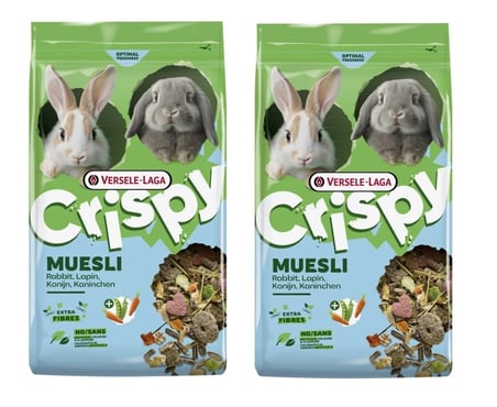 Versele Laga Crispy Muesli Tavşan Yemi 850 Gr. X 2 Adet