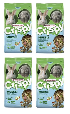 Versele Laga Crispy Muesli Tavşan Yemi 850 Gr. X 4 Adet