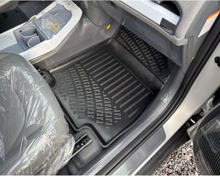 Kia EV3 2024 ve Sonrası 3D Havuzlu Paspas ve Üst Konum Bagaj Havuzu Set