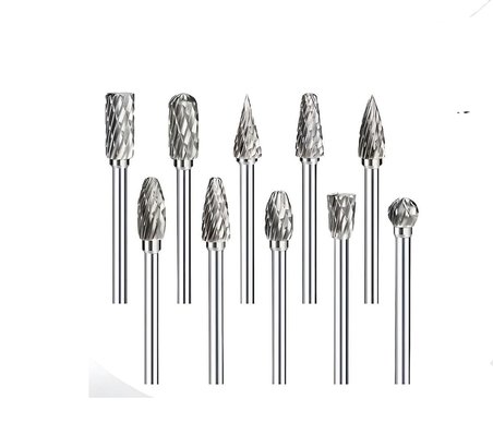 Dremel Uyumlu Mini Oyma Gravür Uç Seti 10'lu Ahşap Metal Plastik için, 7430000722462