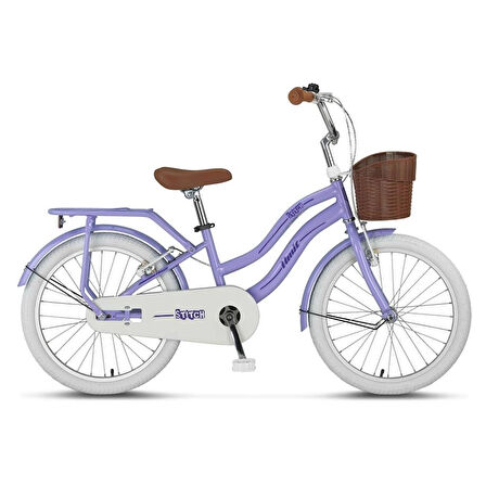ÜMİT 2041 STITCH L-ATB-V-KIZ ÇOCUK BİSİKLETİ 20 JANT LİLA