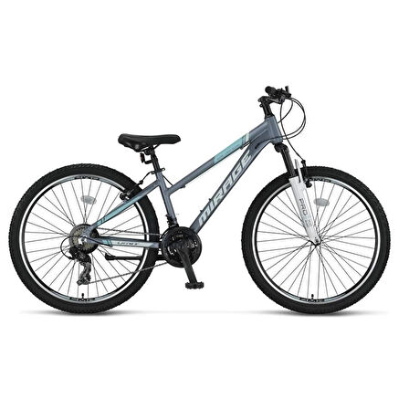 ÜMİT 2666 MIRAGE KADIN DAĞ BİSİKLETİ 357H V 26 JANT 21 VİTES ANTRASİT TURKUAZ
