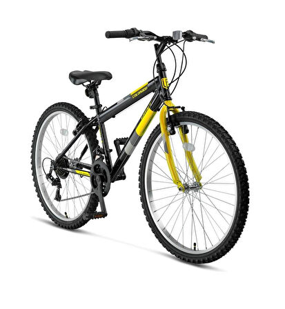 ÜMİT 2601 COLORADO ERKEK DAĞ BİSİKLETİ V 26 JANT 21 VİTES SİYAH SARI