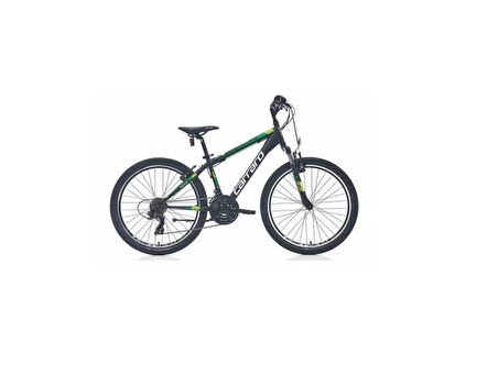 CARRARO SPEED 260 ERKEK DAĞ BİSİKLETİ 410H V 26 JANT 21 VİTES MAT SİYAH YEŞİL KOYU YEŞİL