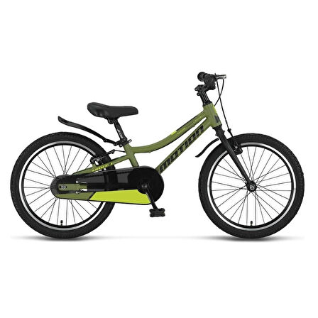 ÜMİT 2073 MOTION ERKEK ÇOCUK BİSİKLETİ V 20 JANT VİTESSİZ HAKİ YEŞİL