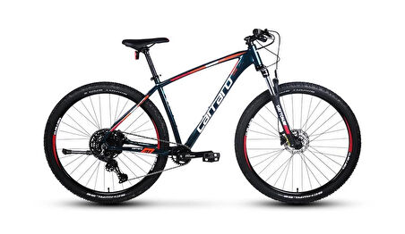 CARRARO DAYTONA 910 ERKEK DAĞ BİSİKLETİ 440H HD 29 JANT 10 VİTES ANTİK YEŞİL NAR ÇİÇEĞİ BEYAZ