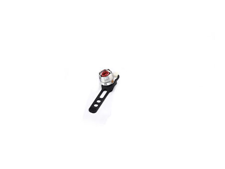 XBYC 6017 BİSİKLET STOP LAMBA GÜMÜŞ GRİ