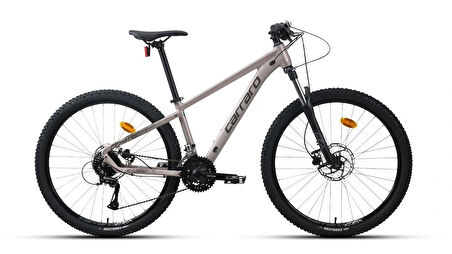 CARRARO CRX 724 ERKEK DAĞ BİSİKLETİ 400H HD 27.5 JANT 24 VİTES GÜL GRİ KOYU GRİ
